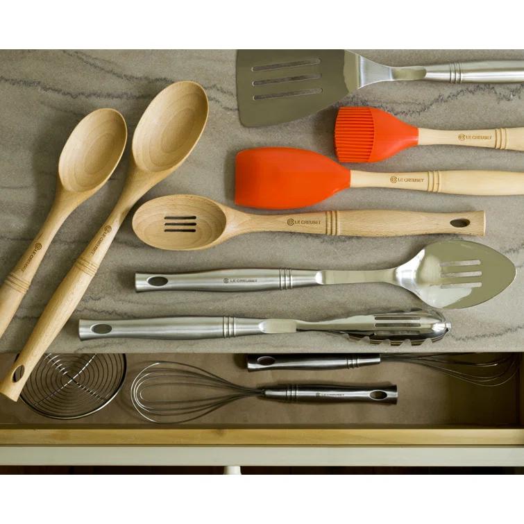 Le Creuset Le Creuset Revolution® Wood Slotted Spoon