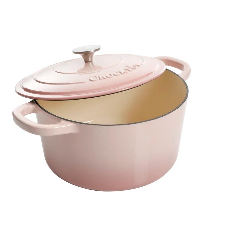 Crock-pot Crock-Pot Artisan Non-Stick Cast Iron Round Dutch Oven