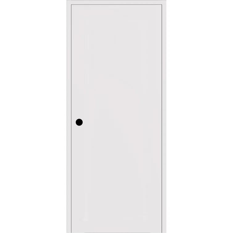 Belldinni Invisible Frameless Door Manufactured Wood Solid Core Regular Interior Door