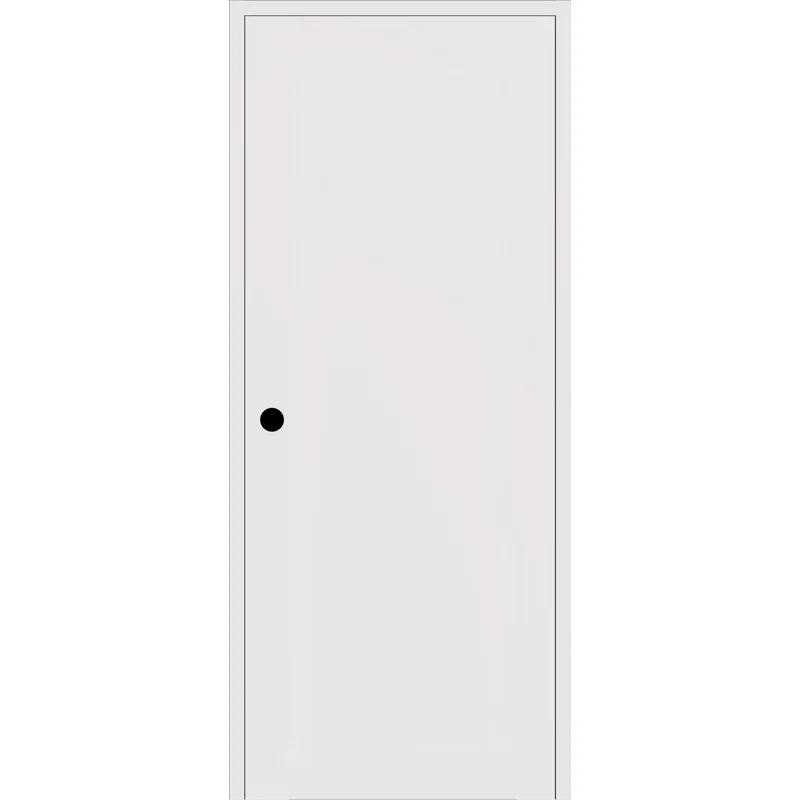 Belldinni Invisible Frameless Door Manufactured Wood Solid Core Regular Interior Door