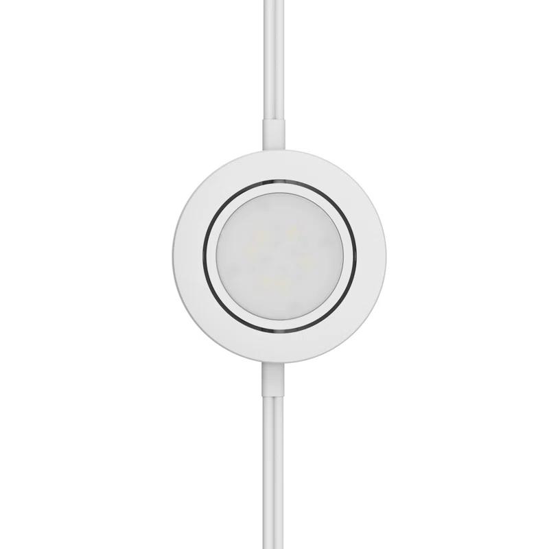 Inlight IN-0107-1 Inlight Swivel LED Puck Light with ETL List，Power Cord Not Included