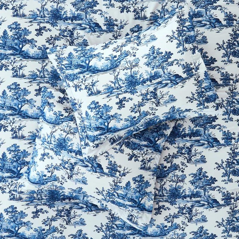 Modern Threads Modern Threads Printed Complete Bed Set - Shaya Toile Design