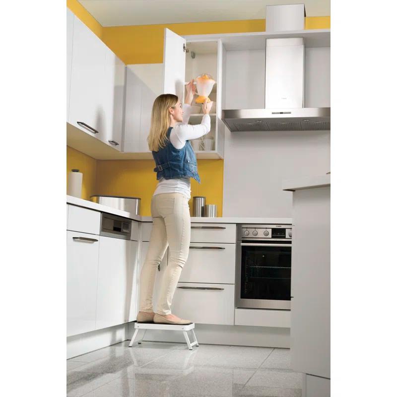 Hailo USA Inc. Hailo Onestep Steel Step Stool with 330 lb. Load Capacity