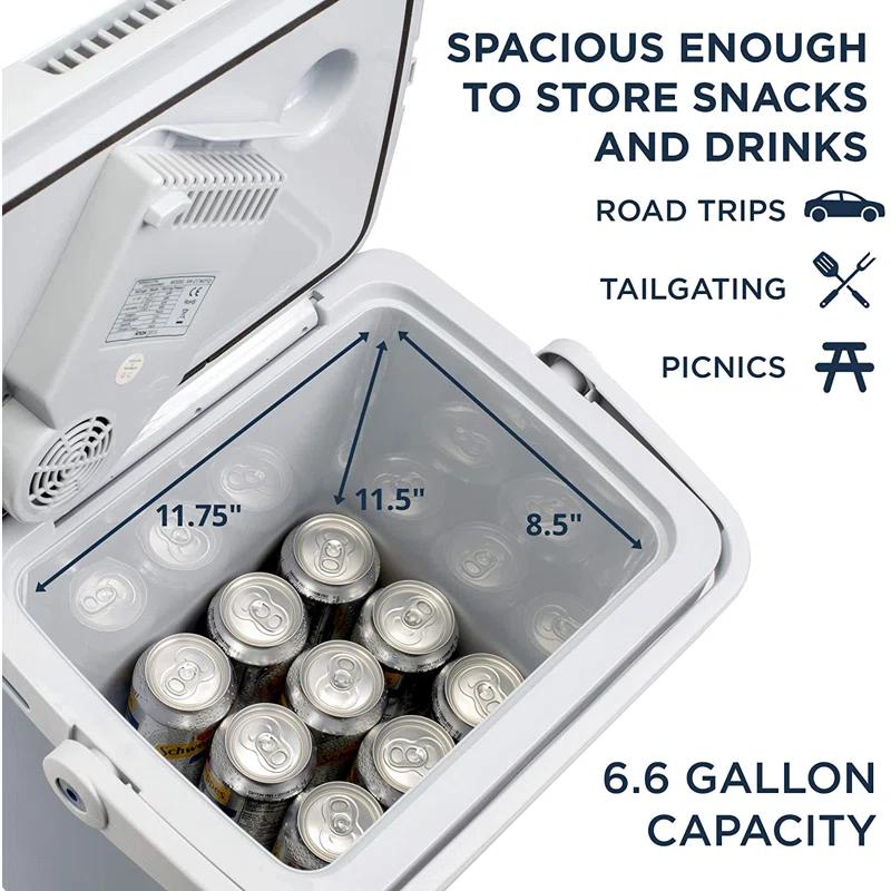 Ivation Ivation 25 Quarts Ice Chest in Blue