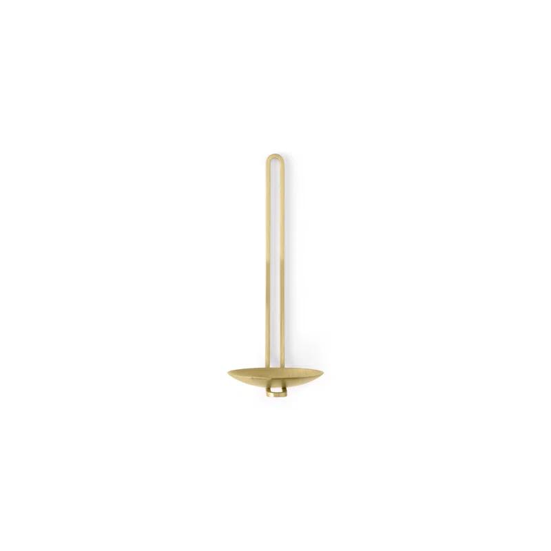Audo Copenhagen Clip Candle Holder Wall Sconce | Perigold