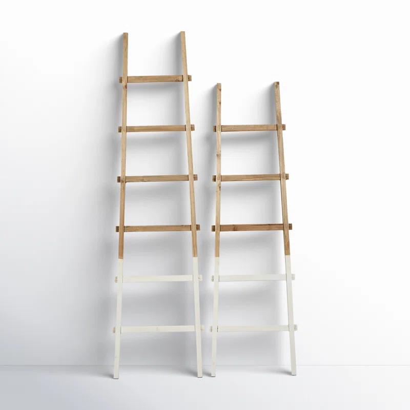 Joss & Main Dipped 6 ft Blanket Ladder & Reviews | Joss & Main