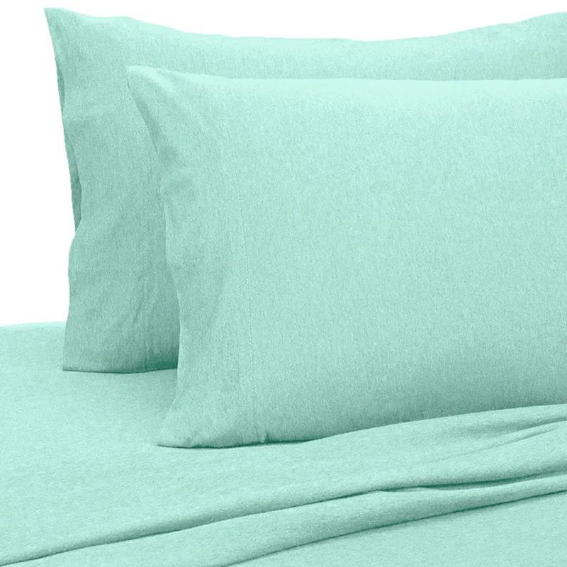 Royale Linens SoftTees Jersey Knit Cotton Blend Jersey Knit Sheet Set