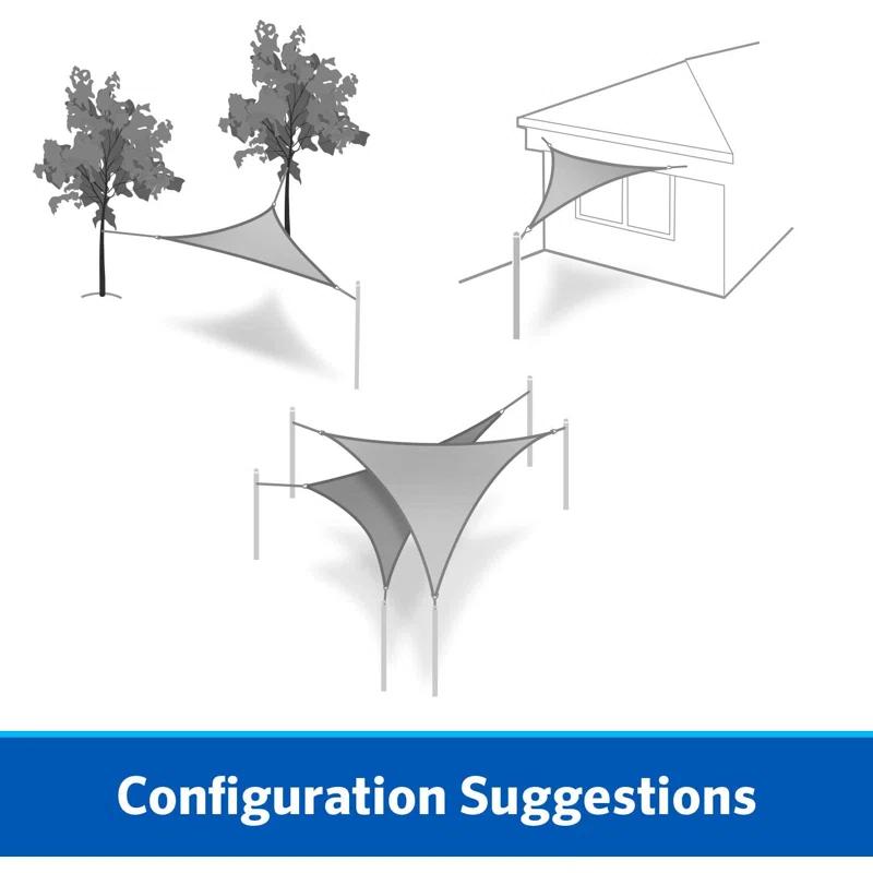 Coolaroo Triangle 10' Shade Sail