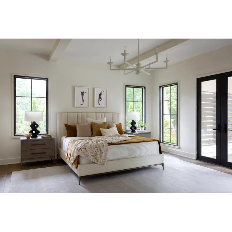 ErinnV X Universal Upholstered Panel Bed