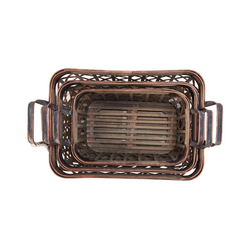 Elements Elements Bamboo Basket