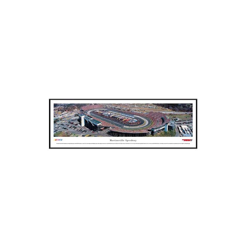 Blakeway Worldwide Panoramas, Inc NASCAR Race Track Framed Photograph Print on Paper