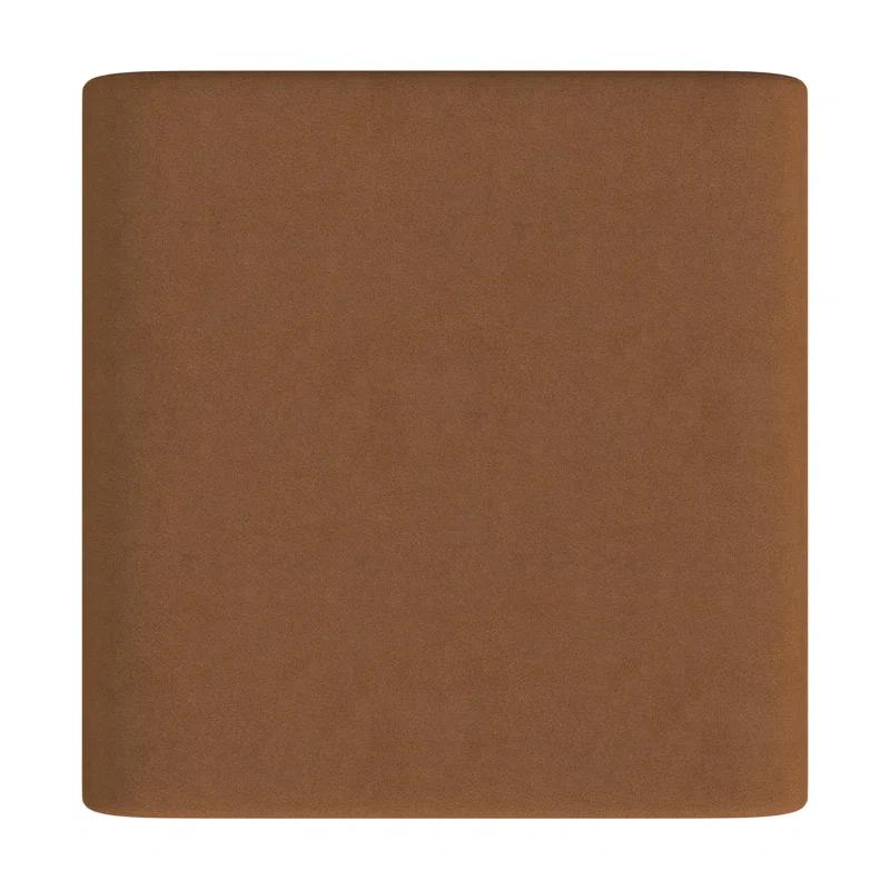 HomePop Homepop Arch Ottoman - Rust