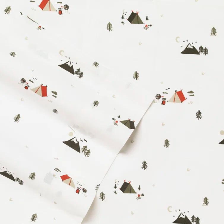 Eddie Bauer Eddie Bauer Printed Cotton Percale Sheet Sets