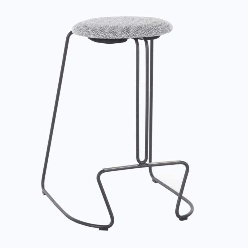 Wenty Upholstered Counter Stool with Metal Frame (Set of 2)