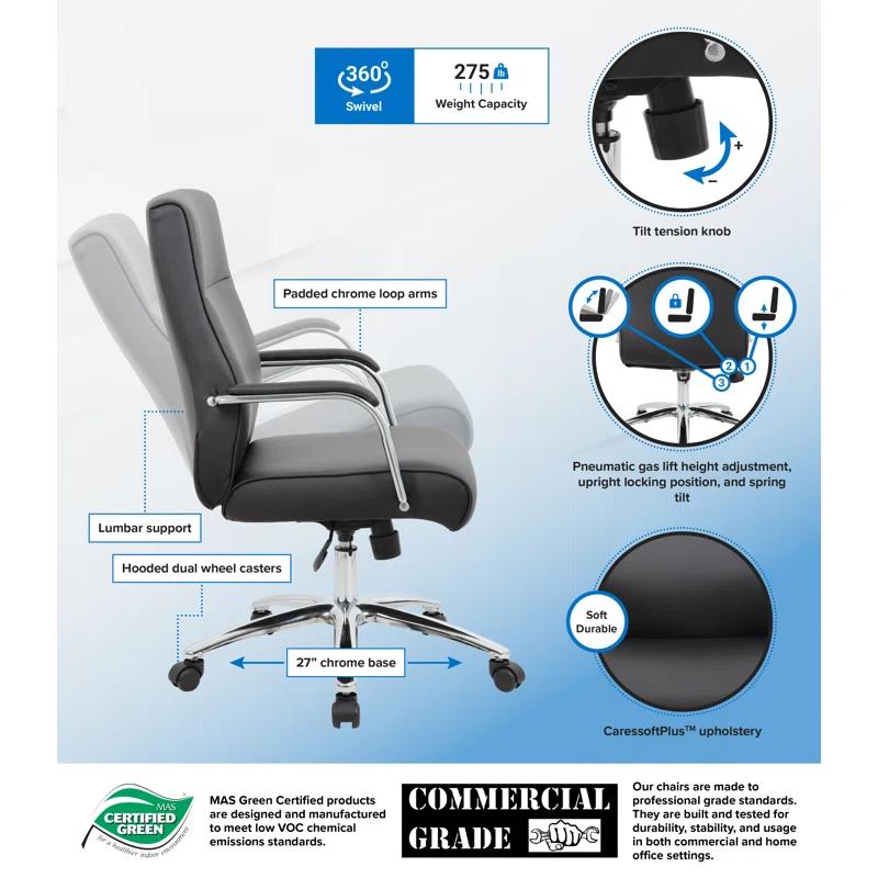 Boss Office Products Executive Chair