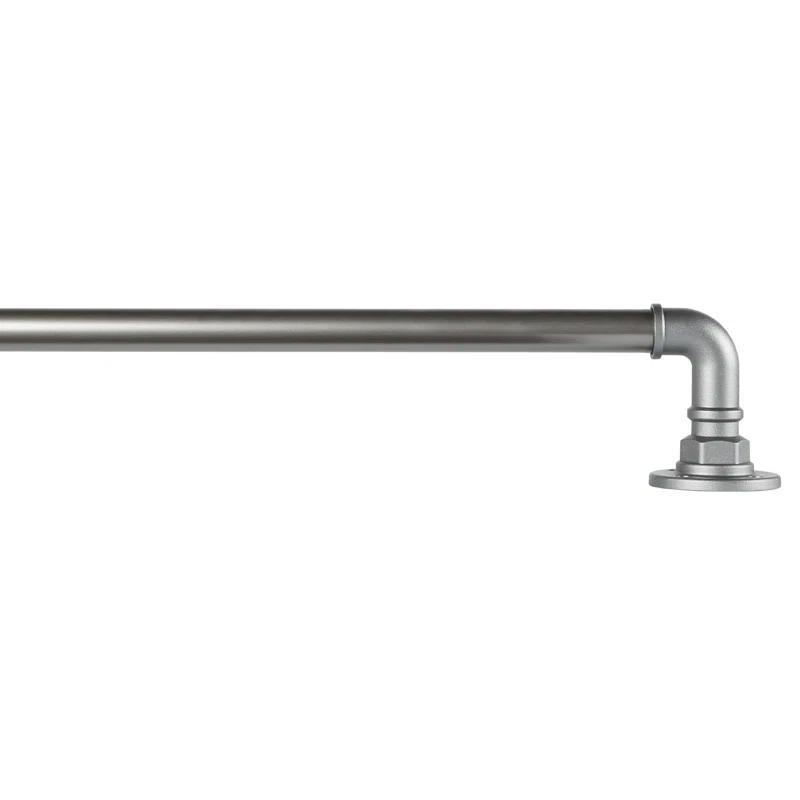 Exclusive Home Hyde Wrap Around Curtain Rod, Adjustable