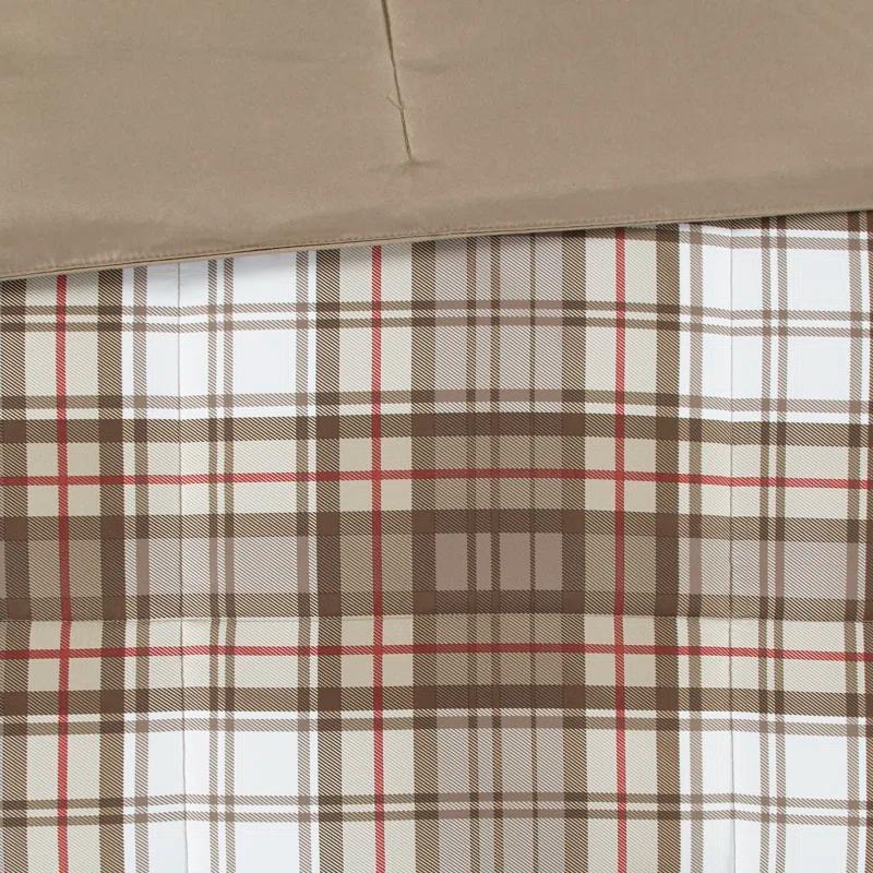 Madison Park Essentials Parkston 3M Scotchgard Down Alternative All Season Comforter Set