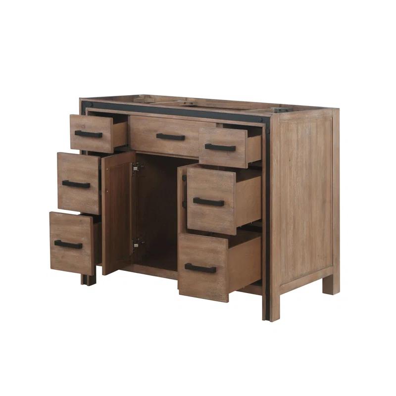 Ziva 48" Single Bathroom Vanity Base Only