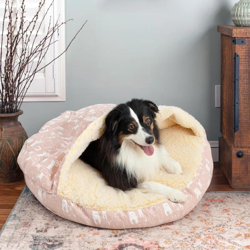Snoozer Pet Products Snoozer Indoor/Outdoor Solarium Round Cozy Cave Dog Bed - Wag Collection