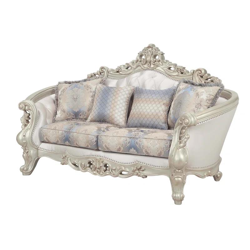 Rosdorf Park Khiabet 78'' Upholstered Loveseat