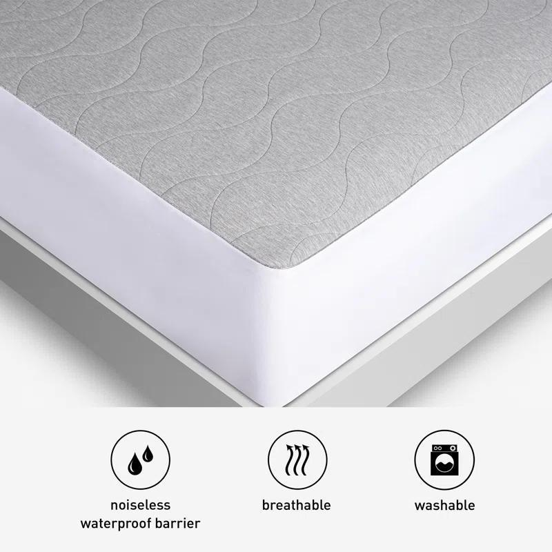 Bedgear Bedgear Air-X Performance Mattress Protector - Grey - Breathability by Air-X Technology