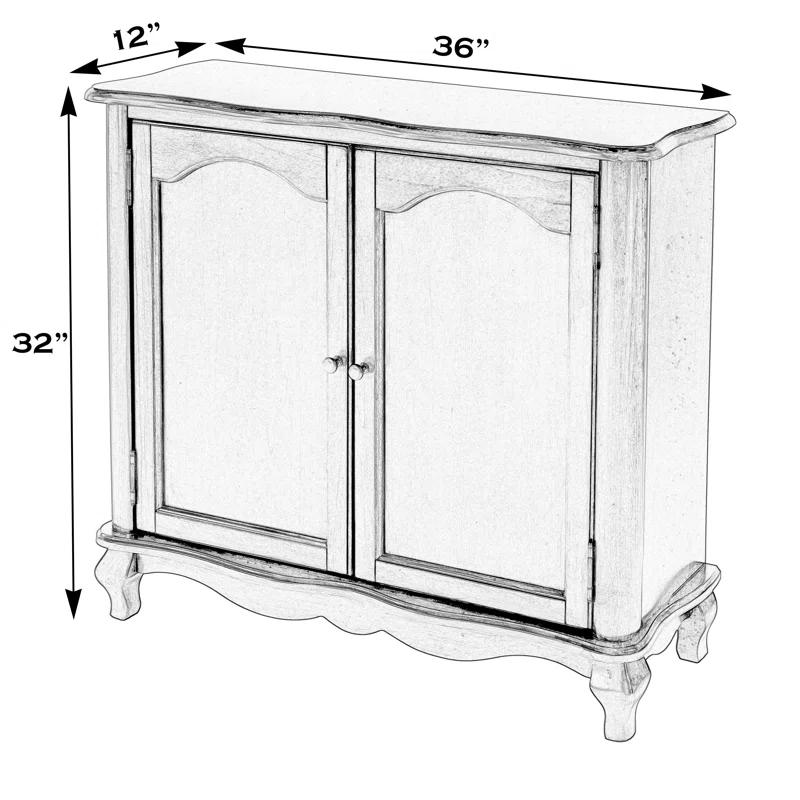 Charlton Home® Accent Cabinet