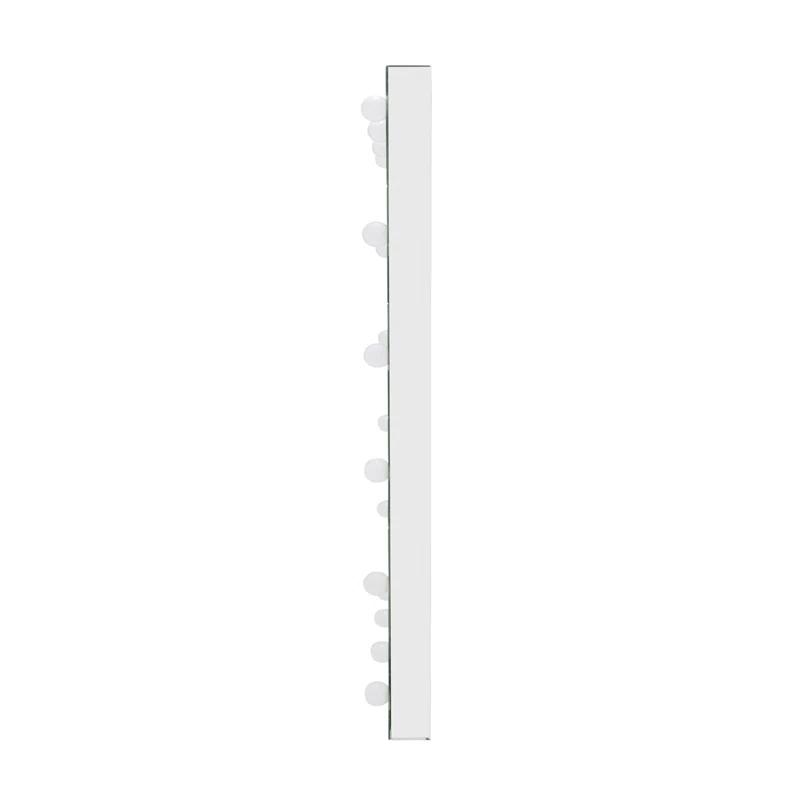 Montreal Glass Flat LED Wall Mirror
