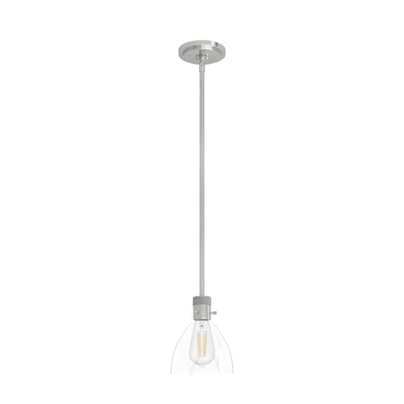 Hunter Fan Van Nuys 1 Light Bell Mini Pendant