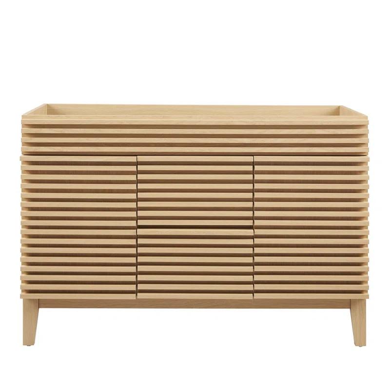 ESTETICA FURNITURE Modway 48" Single Bathroom Vanity Base Only