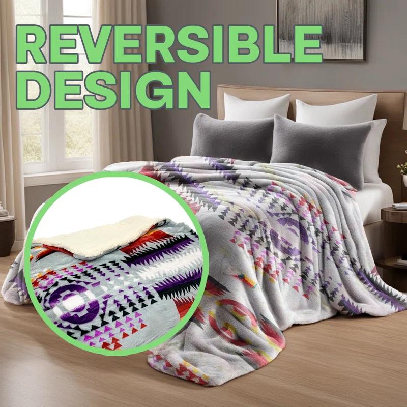 Machine Woven Throw Blanket