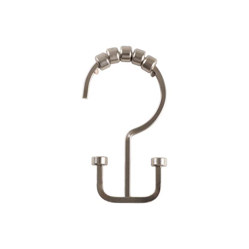 Utopia Alley Deco Steel Shower Curtain Hook (Set of 12)