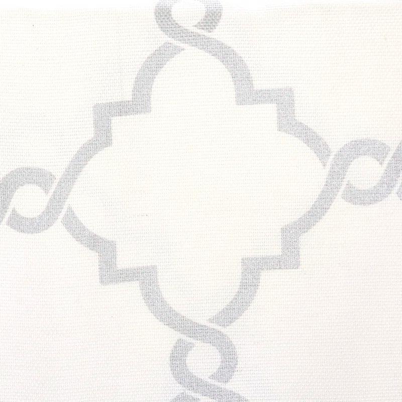 Madison Park Fretwork Print Grommet Top Single Window Curtain Panel