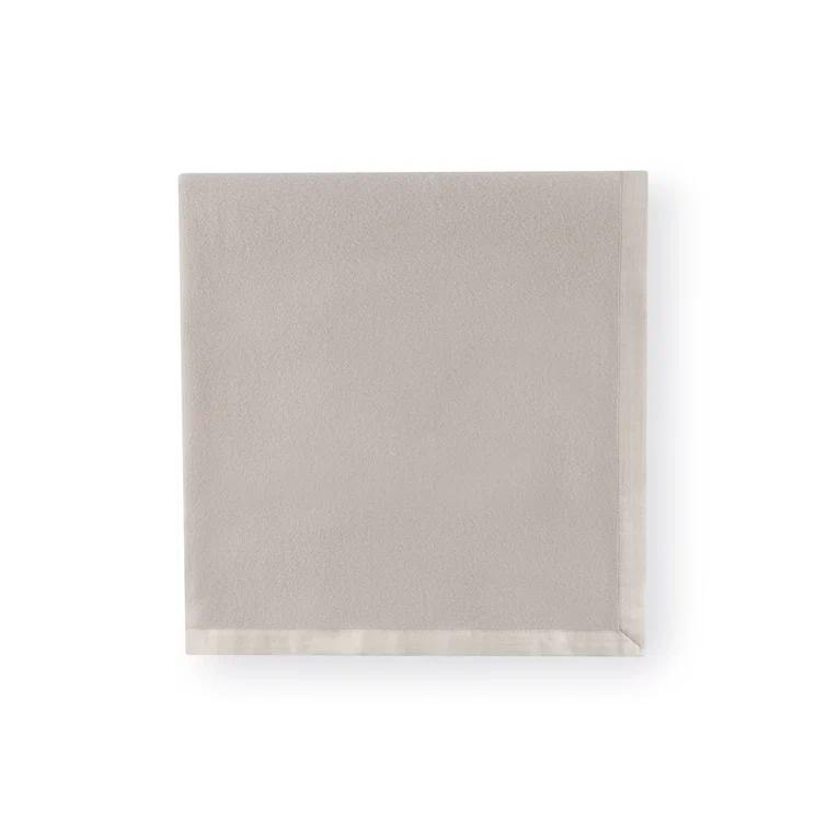 Ultra-Fine Merino Wool Queen Blanket - Reversible and Cozy