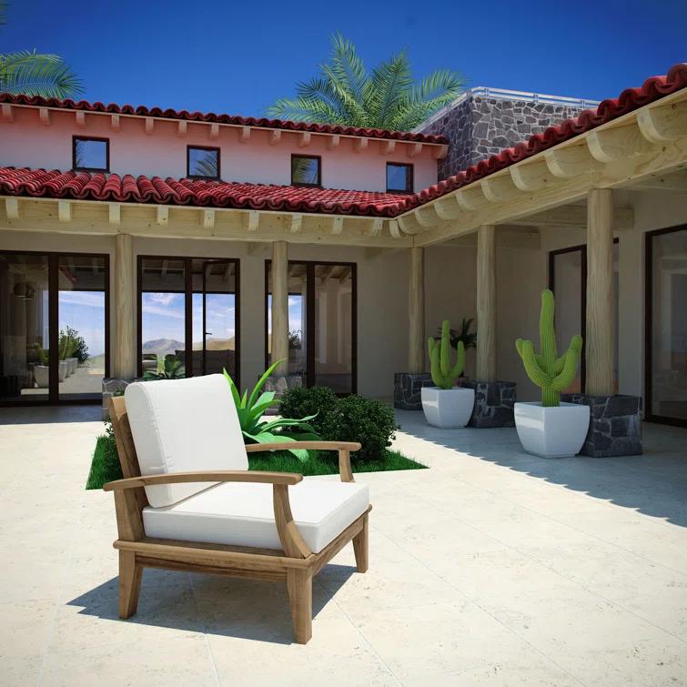 Modway Modway Marina Outdoor Patio Teak Armchair