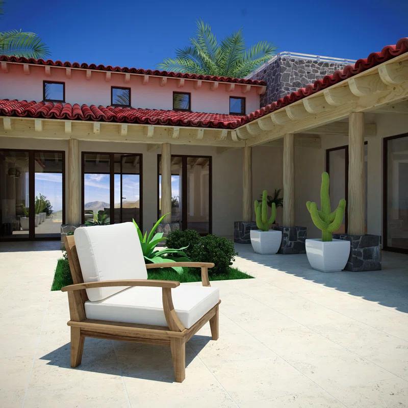 Modway Modway Marina Outdoor Patio Teak Armchair