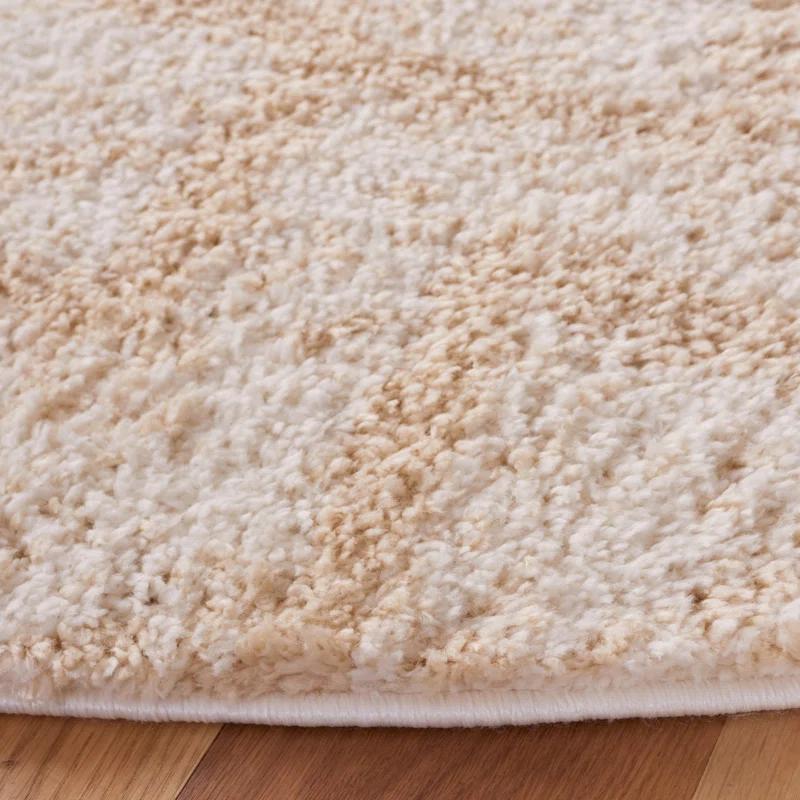 Foundry Select Bindiya Shag Performance Geometric Rug