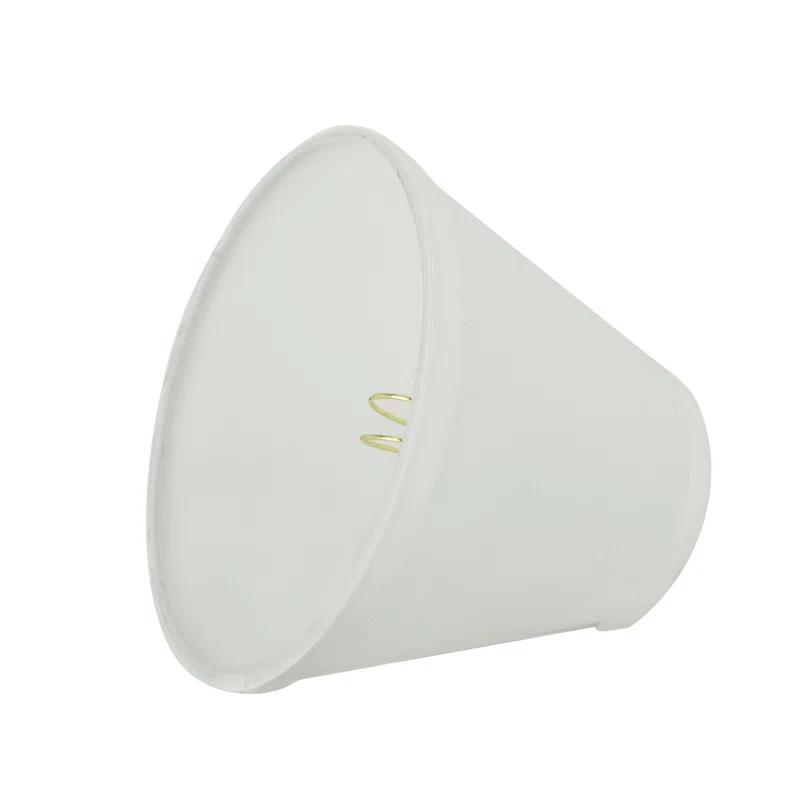 Red Barrel Studio® 5'' H Linen Empire Lamp Shade (Set of 6)