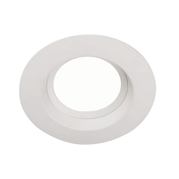 NICOR Lighting Dimmable Circle Flush Mount