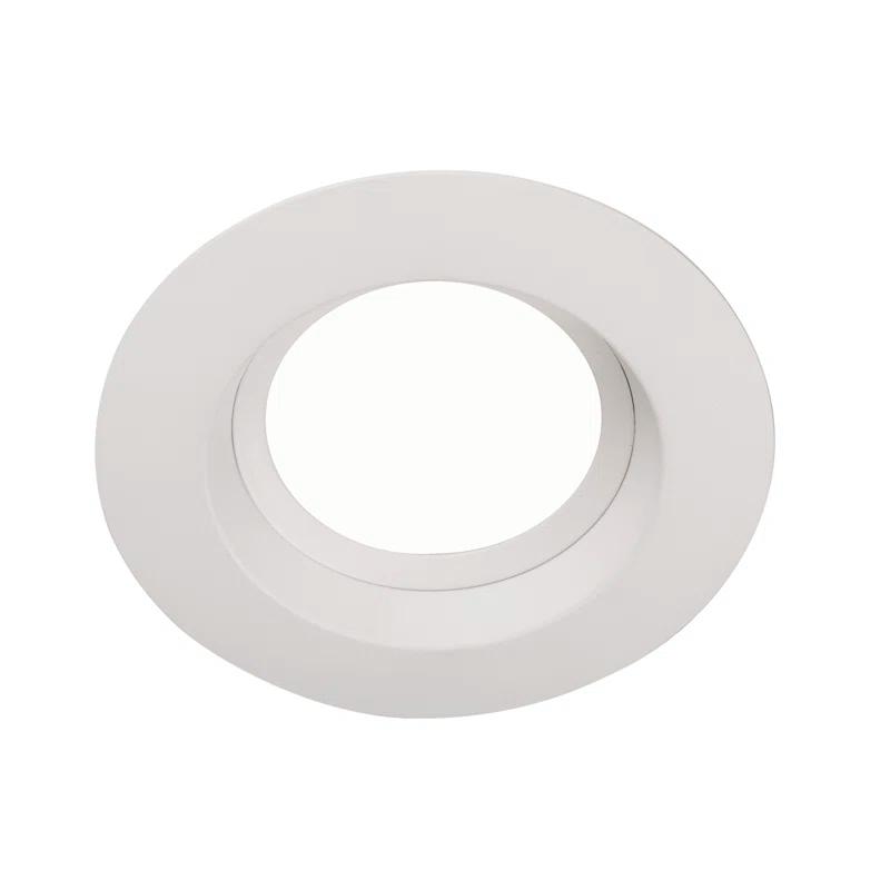 NICOR Lighting Dimmable Circle Flush Mount