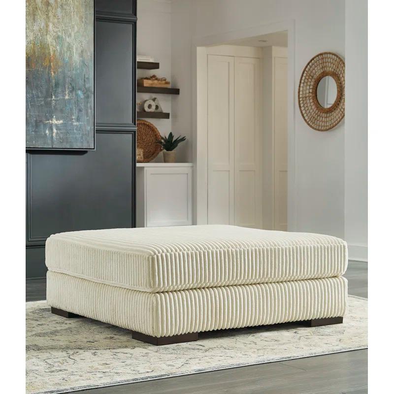Hokku Designs Lindyn Oversized Accent Ottoman