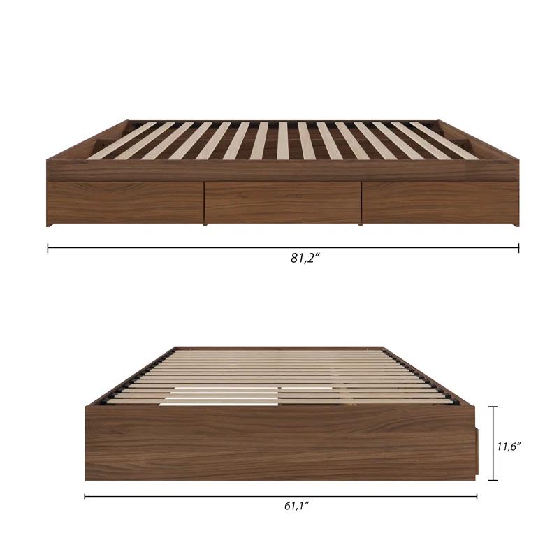 Mack & Milo™ Ralston Platforms Storage Bed