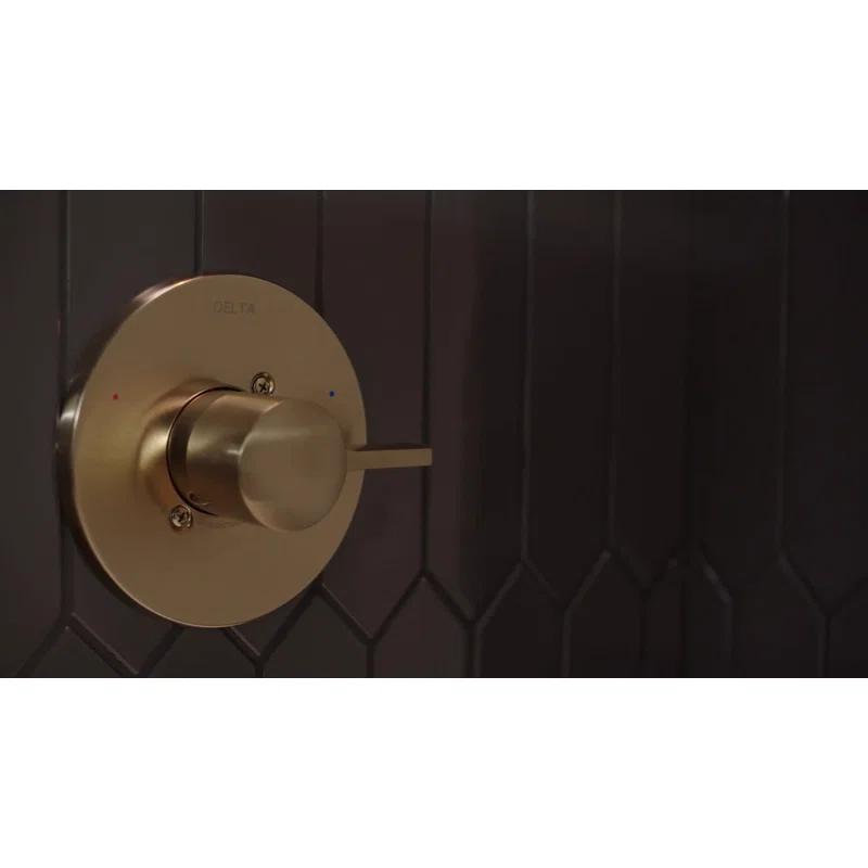 Arvo Single-Function Tub Shower Faucet Set, Shower Trim Kit with In2ition Shower Head and Valve