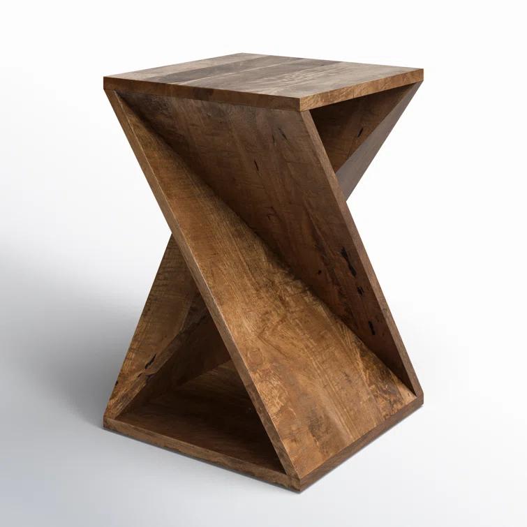 Rivera Solid Wood End Table