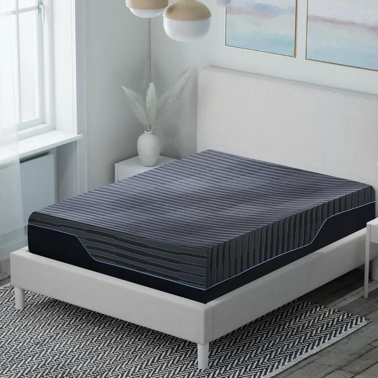 Bodipedic Support Gel Memory Foam Mattress-in-a-Box & Reviews | Wayfair