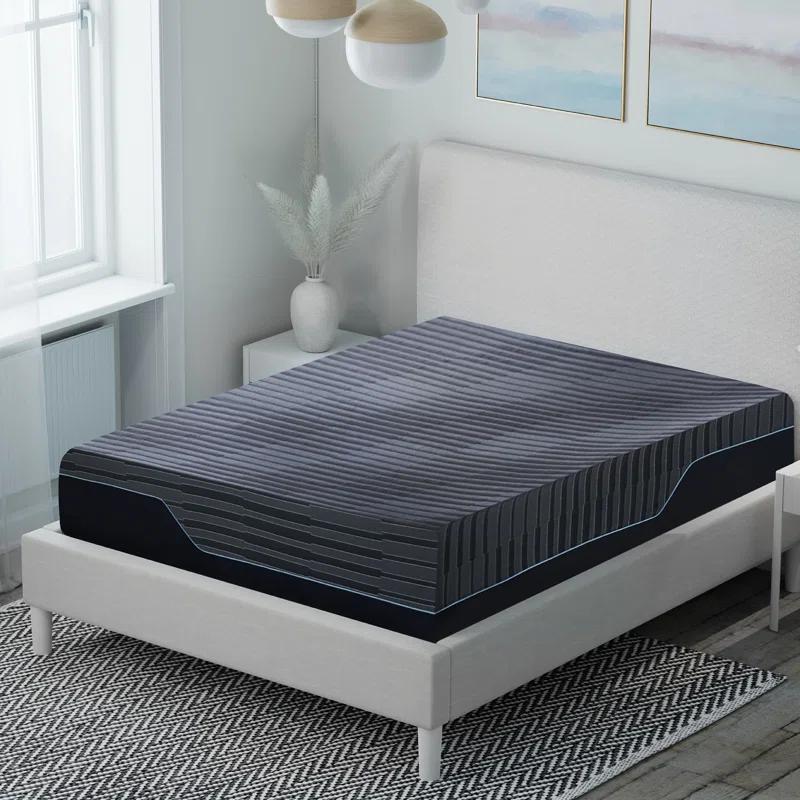 Bodipedic Support Gel Memory Foam Mattress-in-a-Box & Reviews | Wayfair
