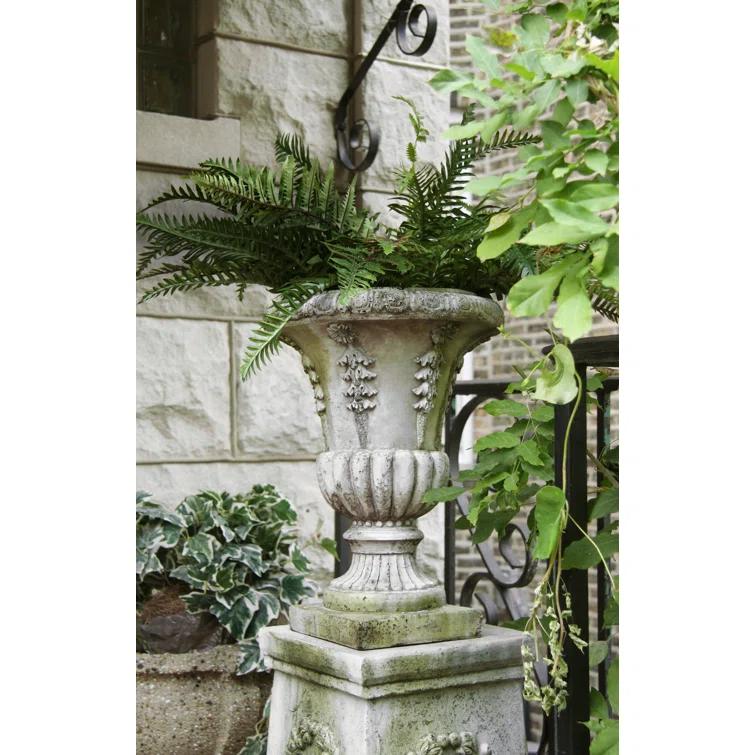 Fleur De Lis Living Handmade Urn Planter