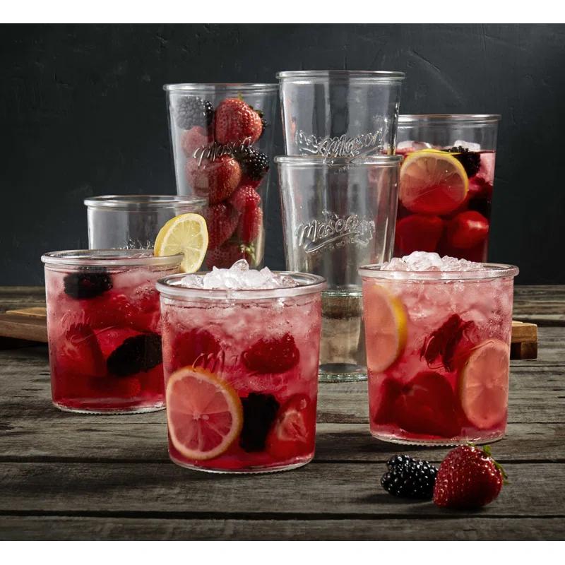 Mason Craft & More 8pk Glass Tumbler Set