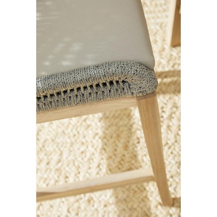 Krisily Loom Outdoor Counter Stool