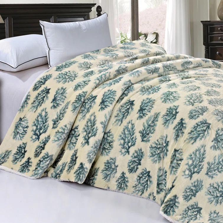 Home Soft Things Safari Animal Nature Throw Blanket