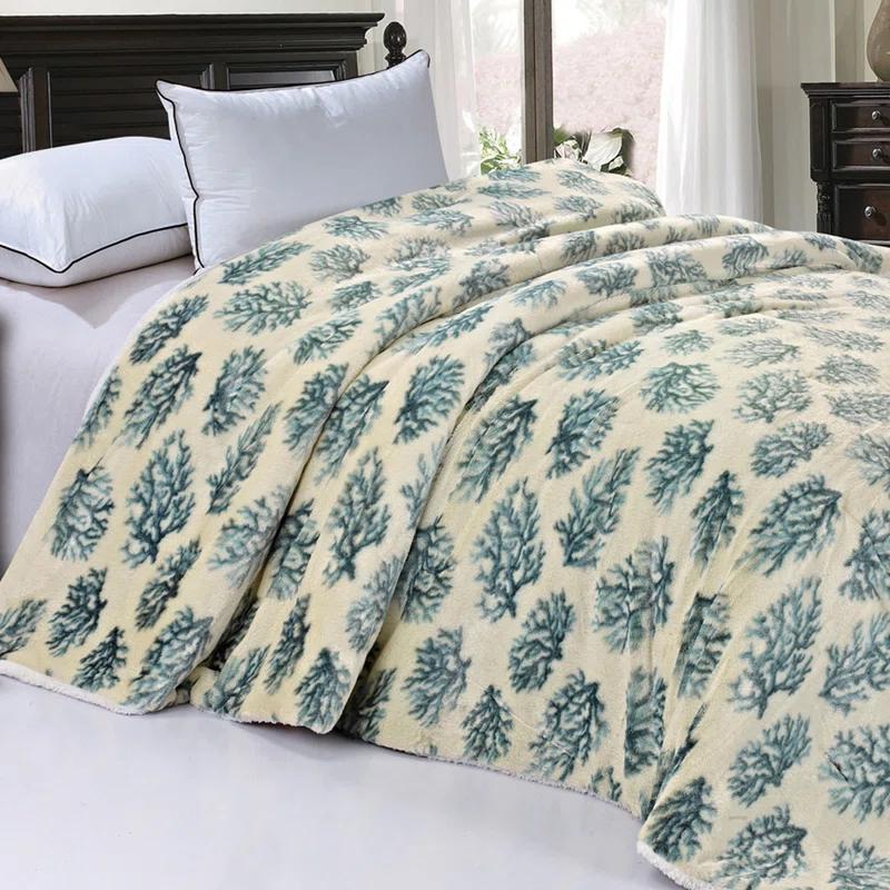 Home Soft Things Safari Animal Nature Throw Blanket